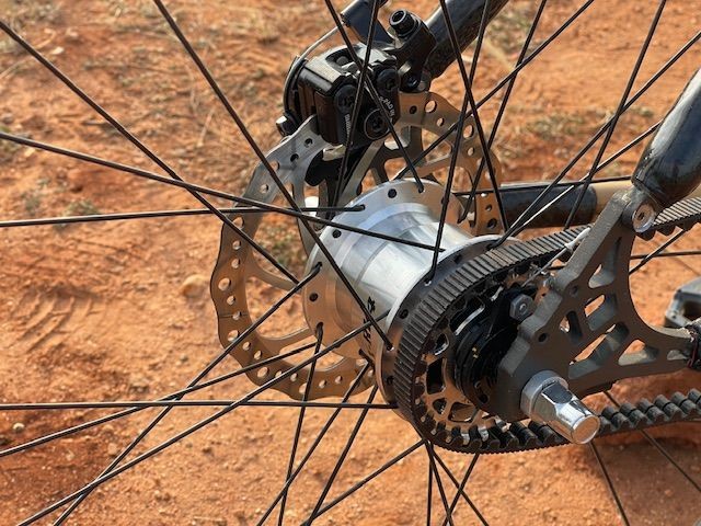Cable actuated disc brakes
